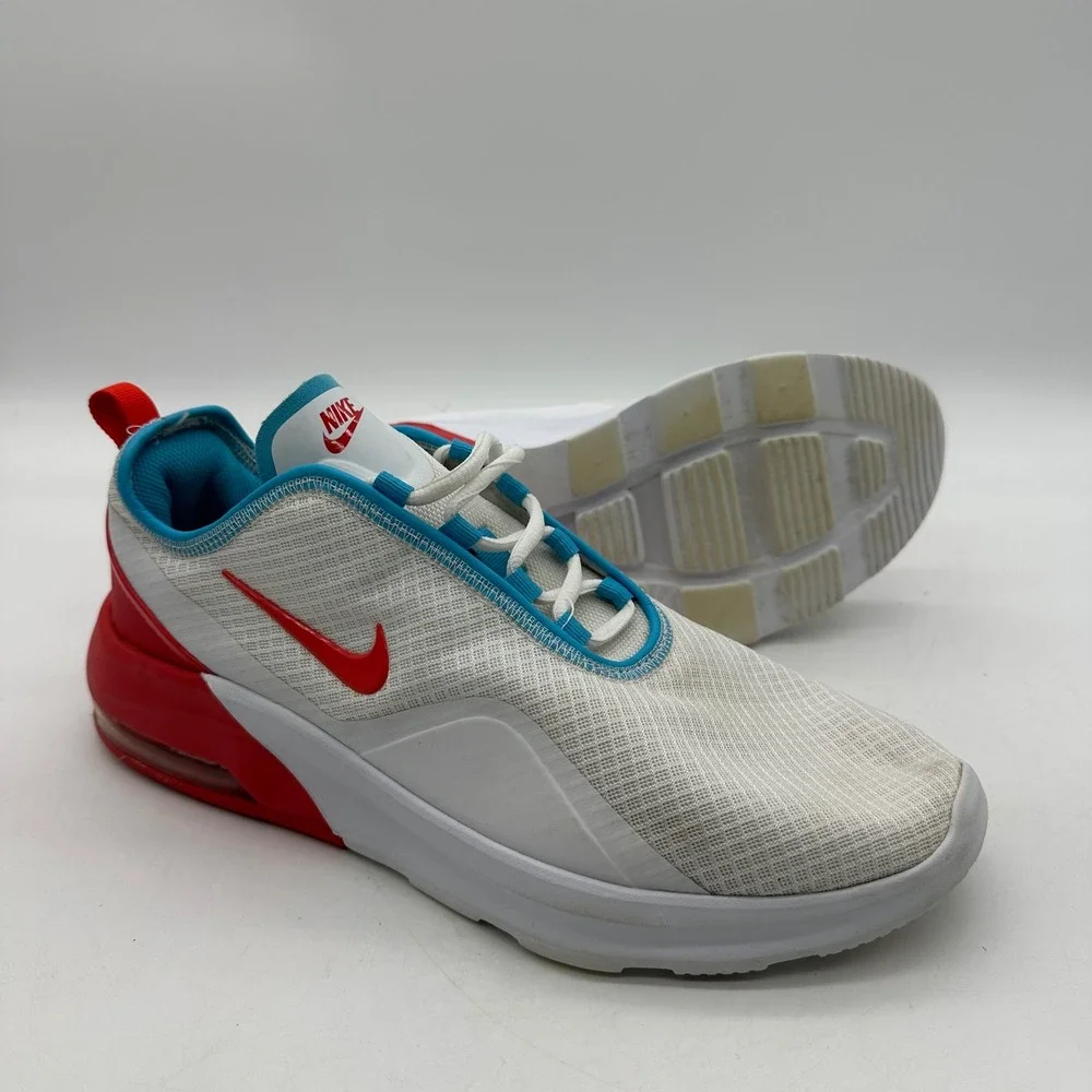 Nike Air Max Motion 2 CW4285-100 Womens Size 11 Sneaker Multicolor Running Shoes